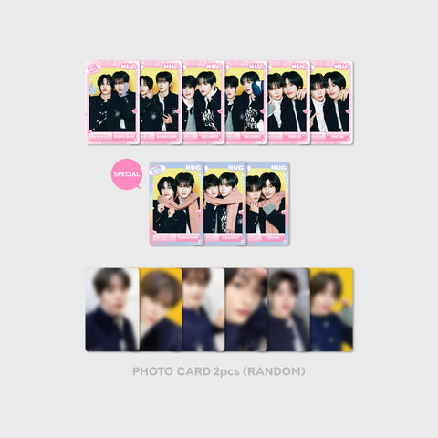 [PRE-ORDER] RIIZE ['HUG' SPECIAL MD] RANDOM TRADING CARD SET [HUG ver.]