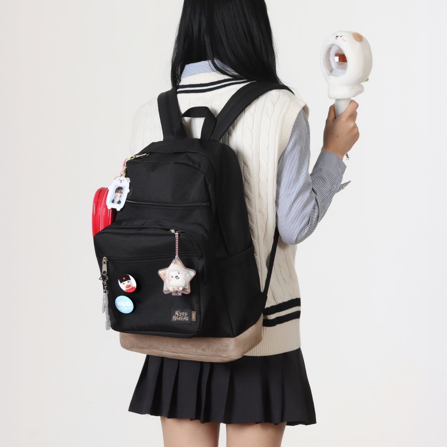 RIIZE HUG MD バックパック リュック ktown4u.com : RIIZE - [HUG SPECIAL MD] BACKPACK SET