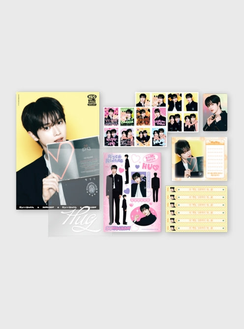スペシャル特典 MD] SPECIAL ['HUG' RIIZE SFKOREA] STATIONERY US Glow Kpop – SET K-POP+アジア