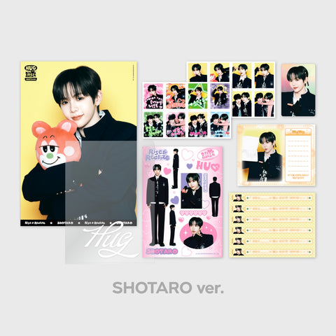 [PRE-ORDER] RIIZE ['HUG' SPECIAL MD] STATIONERY SET