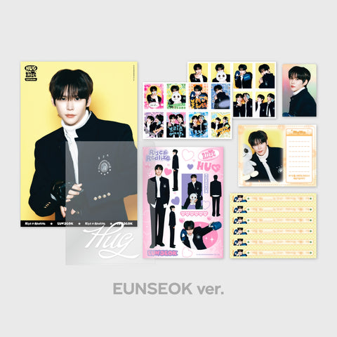 [PRE-ORDER] RIIZE ['HUG' SPECIAL MD] STATIONERY SET