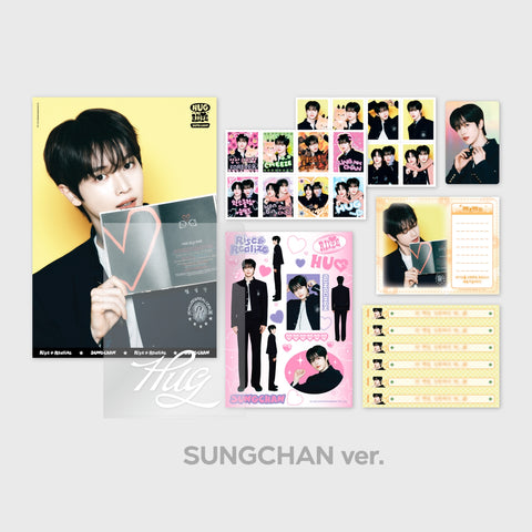 [PRE-ORDER] RIIZE ['HUG' SPECIAL MD] STATIONERY SET