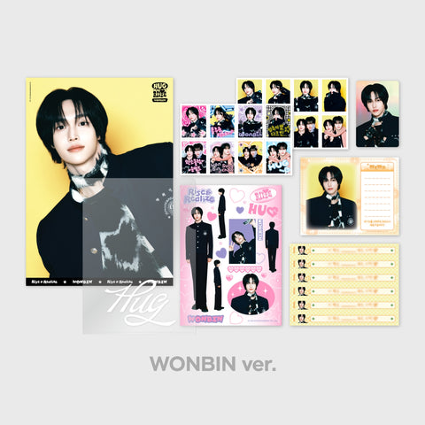 [PRE-ORDER] RIIZE ['HUG' SPECIAL MD] STATIONERY SET