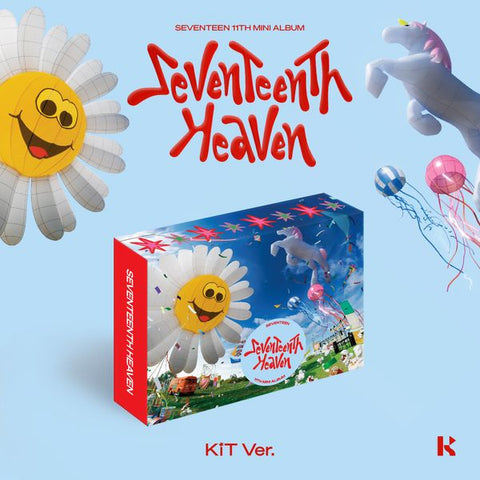 SEVENTEEN - 11TH MINI ALBUM [SEVENTEENTH HEAVEN] (KiT Ver.) – Kpop