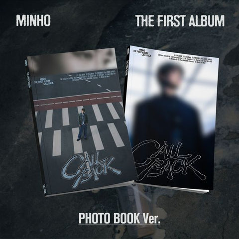 [SFKOREA] MINHO (SHINee) - 1st Full Album [CALL BACK] (Photobook Ver.)