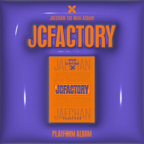 JAECHAN - 1ST MINI ALBUM [JCFACTORY] (Platform Ver.)