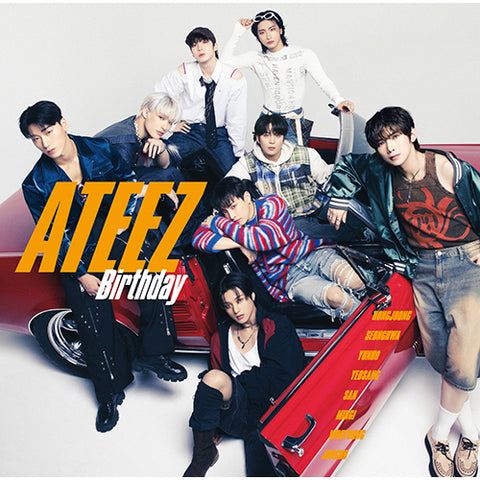 [PRE-ORDER] ATEEZ - JAPAN 4TH SINGLE ALBUM [Birthday] (STANDARD)