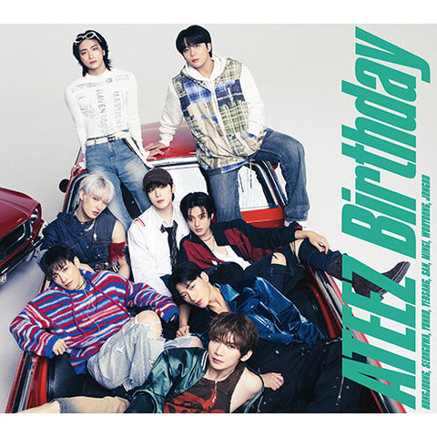 [PRE-ORDER] ATEEZ - JAPAN 4TH SINGLE ALBUM [Birthday] (LIMITED B)