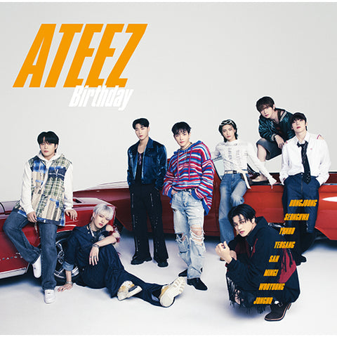 [PRE-ORDER] ATEEZ - JAPAN 4TH SINGLE ALBUM [Birthday] (FLASH PRICE)