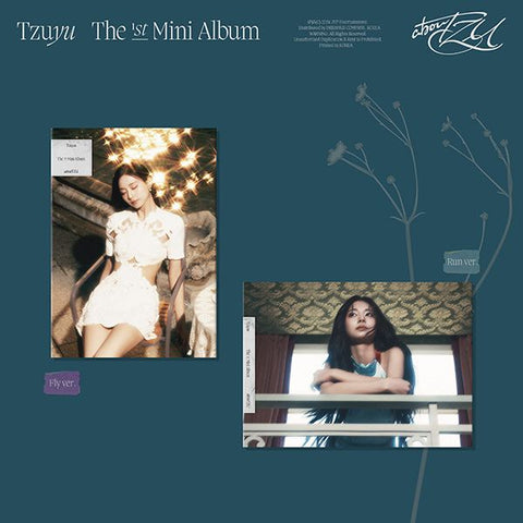 [SFKOREA] TZUYU (TWICE) - 1ST MINI ALBUM [abouTZU] (Random Ver.)