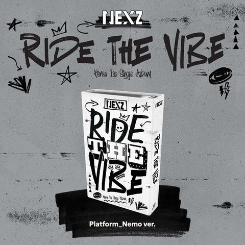 [PRE-ORDER] NEXZ - 1ST SINGLE ALBUM [Ride the Vibe] (Platform Ver.)
