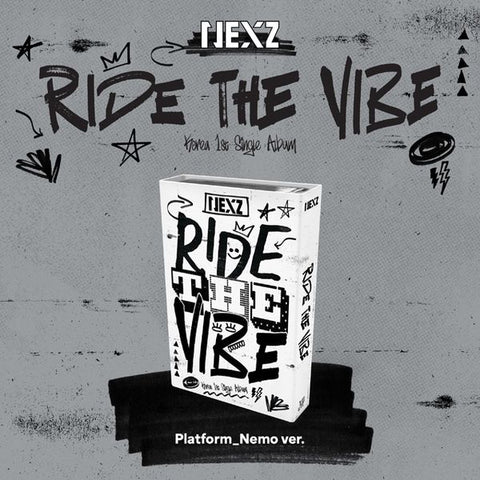 [SFKOREA] NEXZ - 1ST SINGLE ALBUM [Ride the Vibe] (Platform Ver.)