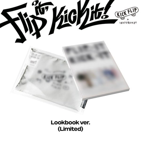 [SFKOREA] KickFlip - 1st mini album [Flip it, Kick it!] (Lookbook ver.)