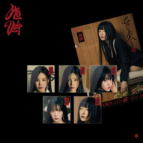 Red Velvet - The 3rd Album [What A Chill Kill] (Poster Ver.)