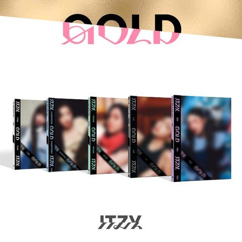 ITZY - 2nd Full Album [GOLD] (Digipack Ver.)