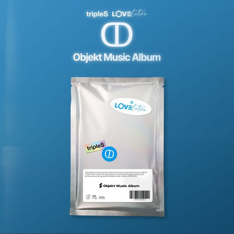 [PRE-ORDER] tripleS - mini album [LOVElution ] (Objekt Music Album)