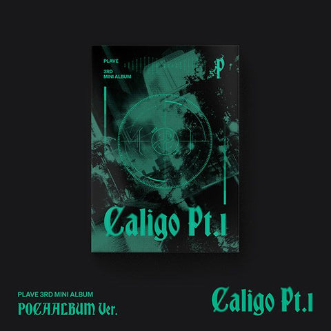 [PRE-ORDER] PLAVE - 3rd mini album 'Caligo Pt.1' (POCAALBUM Ver.)