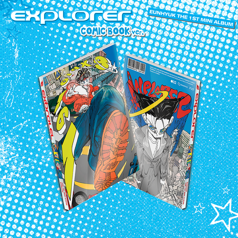 [PRE-ORDER] EUNHYUK - 1st mini album [EXPLORER] (Comic Book Ver.)