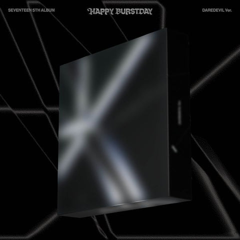 [PRE-ORDER] SEVENTEEN - 5th Album ‘HAPPY BURSTDAY’ (DAREDEVIL Ver.)