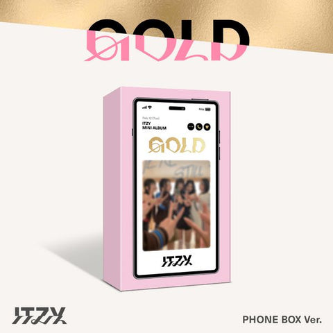 [PRE-ORDER] ITZY - 2nd Full Album [GOLD] (Phone Box Ver.)