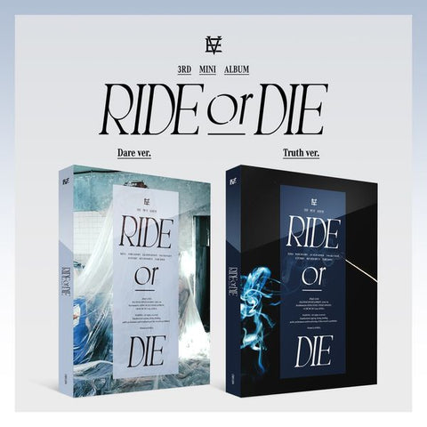 [SFKOREA] EVNNE - 3RD MINI ALBUM [RIDE or DIE] (Random Ver.)