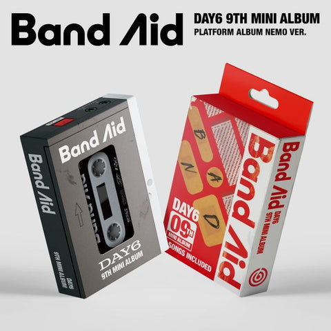 [SFKOREA] DAY6 - 9TH MINI ALBUM [Band Aid] (Platform Ver.)