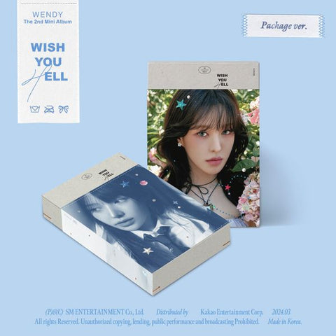 Wendy (Red Velvet) - 2ND MINI ALBUM [Wish You Hell] (Package Ver.)