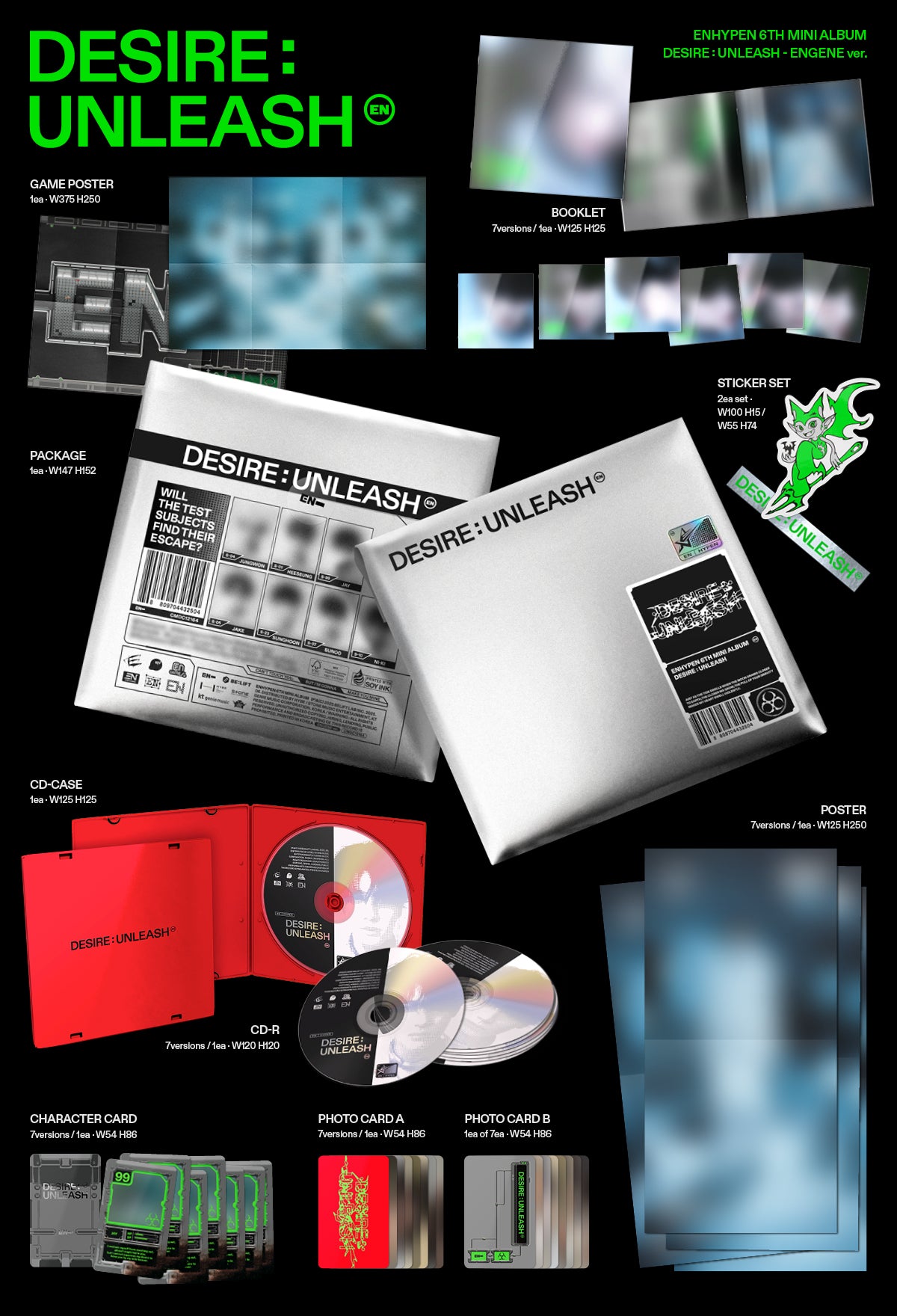 K-POP/アジア enhypen cd set Amazon.com: HYBE ENHYPEN World Tour [FATE] (OTHER STORIES +