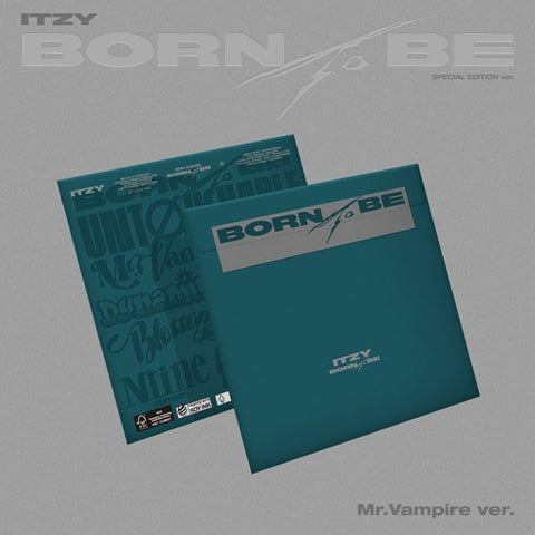 ITZY - [BORN TO BE] (Mr.Vampire Ver.)