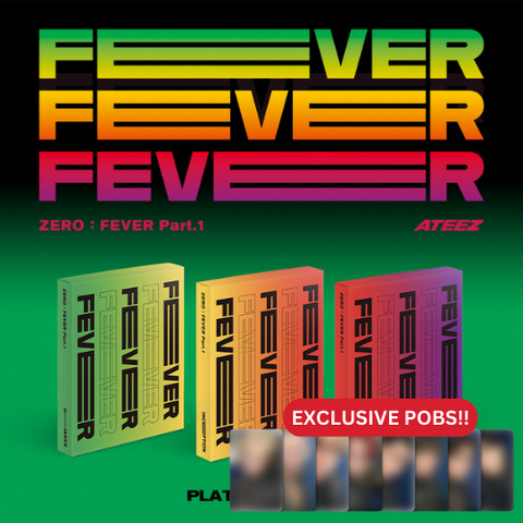 [PRE-ORDER]ATEEZ - [ZERO : FEVER Part.1] (Platform ver.) (+WITHMUU P.O.B)