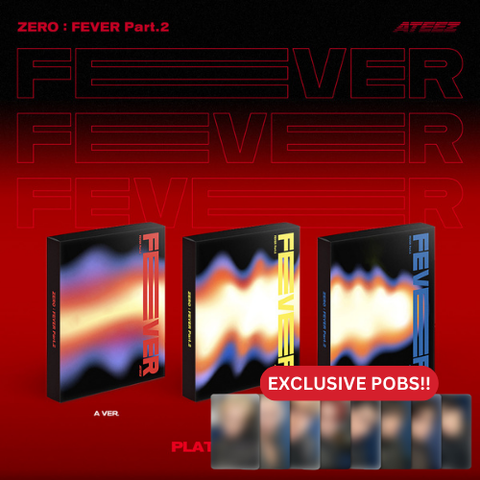 [PRE-ORDER] ATEEZ - [ZERO : FEVER Part.2] (Platform ver.) (+WITHMUU P.O.B)