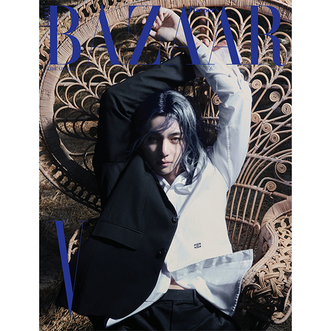 BAZAAR 2024.02 x BTS V C TYPE