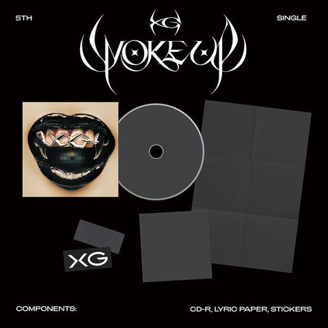 [SFKOREA] XG - 5TH SINGLE ALBUM [WOKE UP]