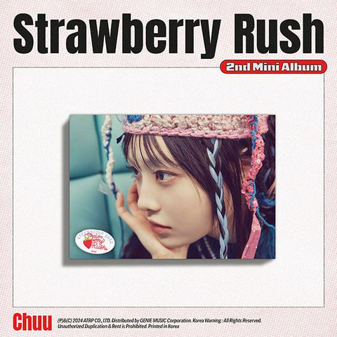 [SFKOREA] CHUU - 2ND MINI ALBUM [Strawberry Rush] (STAYG Ver.)