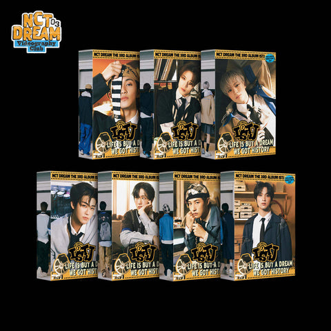 NCT DREAM - The 3rd Album [ISTJ] (7DREAM QR Ver.)