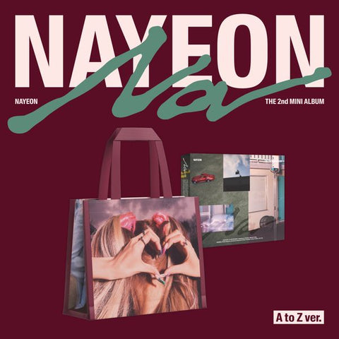 NAYEON (TWICE) - 2ND MINI ALBUM [NA] (Special Ver.)