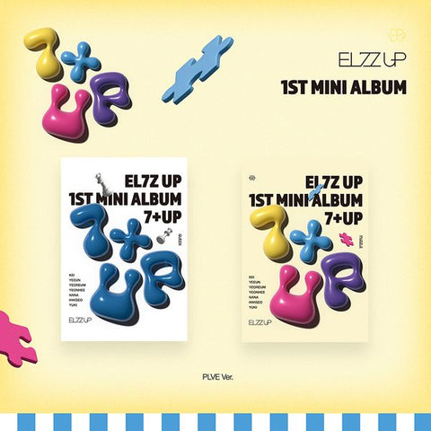 [SFKOREA] EL7Z UP - 1ST MINI ALBUM [7+UP] (PLVE Ver.)