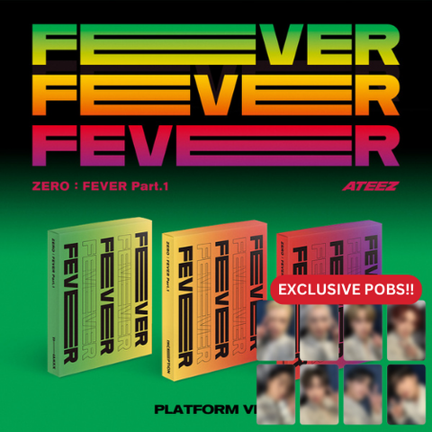 [PRE-ORDER]ATEEZ - [ZERO : FEVER Part.1] (Platform ver.) (+YES24 P.O.B)