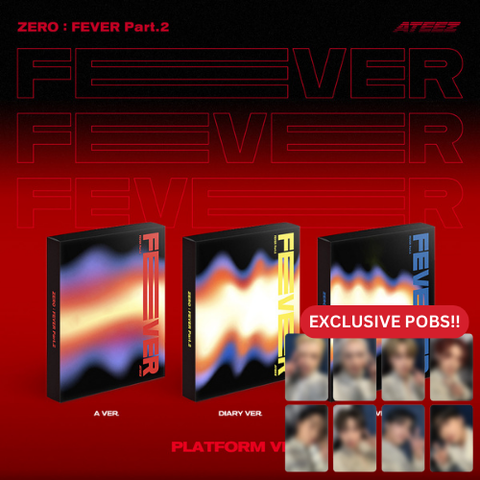 [PRE-ORDER] ATEEZ - [ZERO : FEVER Part.2] (Platform ver.) (+YES24 P.O.B)