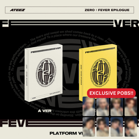 [PRE-ORDER] ATEEZ - [ZERO : FEVER EPILOGUE] (Platform ver.)(+YES24 P.O.B)