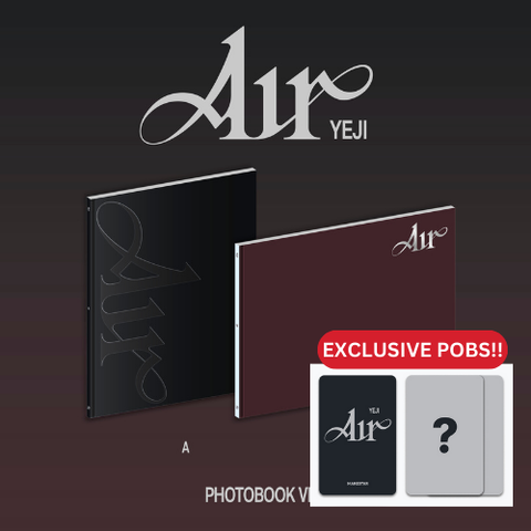 [PRE-ORDER] YEJI (ITZY) - [Air] (Photobook Ver.) (+MAKESTAR P.O.B)