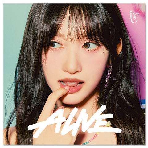 [SFKOREA] IVE - JAPAN 2ND EP ALBUM [ALIVE] (Member Solo Jacket Ver.)