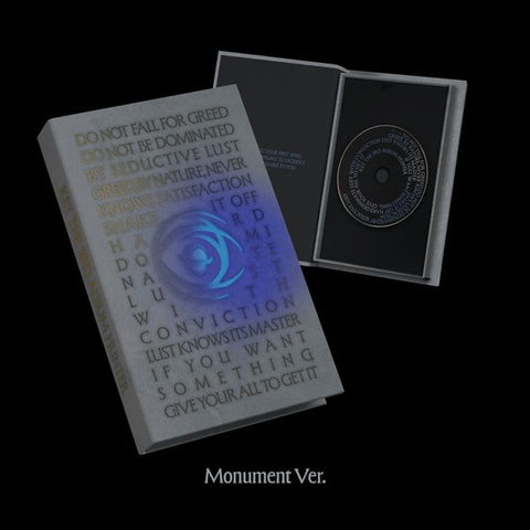 [PRE-ORDER] KEY - 3rd Full Album [HUNTER] (Monument Ver.)