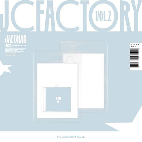 [PRE-ORDER] JAECHAN (DKZ) - 2nd Mini Album [JCFACTORY_vol.2] (PLATFORM Ver.)