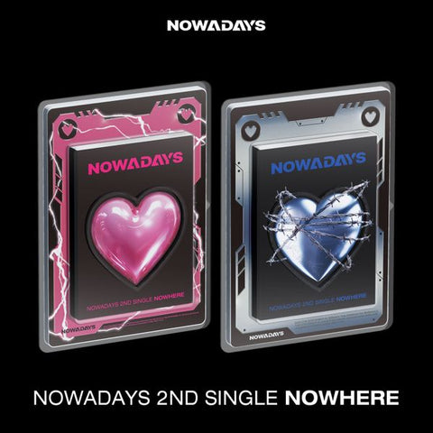 [SFKOREA] NOWADAYS - 2ND SINGLE ALBUM [NOWHERE]