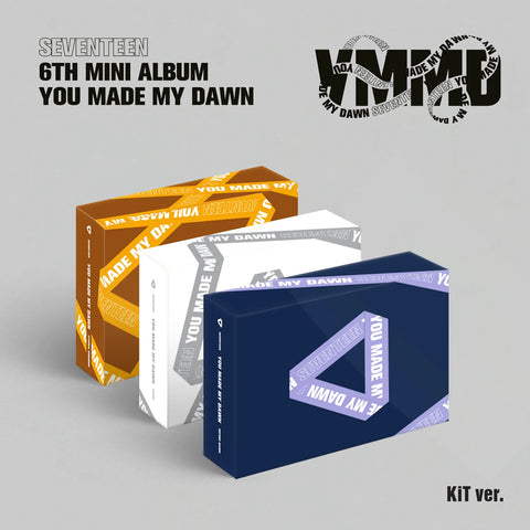 [SFKOREA] SEVENTEEN - 6TH MINI ALBUM [YOU MADE MY DAWN] (KiT Ver.)