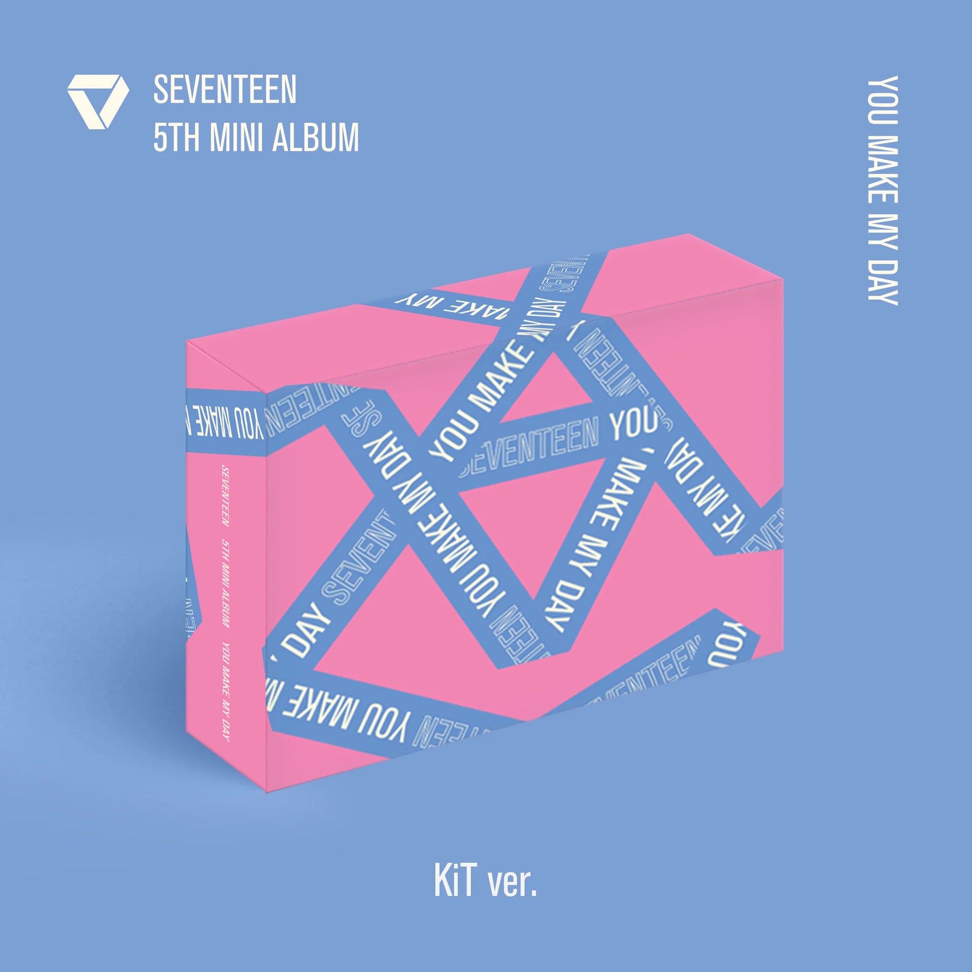 seventeen you make my day ymmd キノ kit SFKOREA] SEVENTEEN - 5TH MINI ALBUM [YOU MAKE MY DAY] (KiT