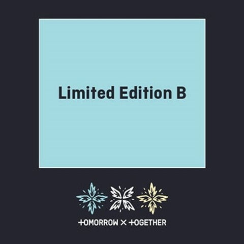 [PRE-ORDER] [JP] TOMORROW X TOGETHER (TXT) - JAPAN 4TH SINGLE ALBUM [CHIKAI] (LIMITED B)