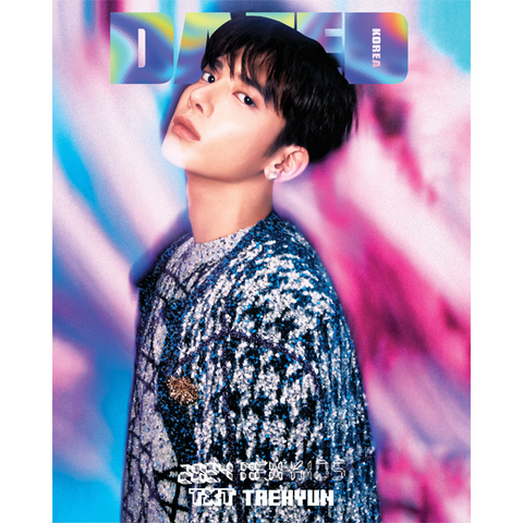 DAZED 2024.01 x TXT TAEHYUN C TYPE