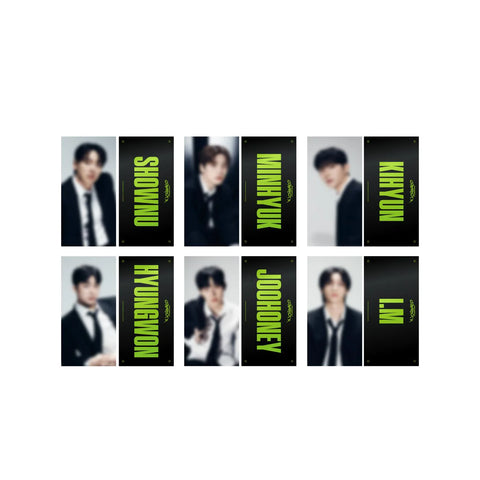 [PRE-ORDER] MONSTA X - OFFICIAL MD [CONNECT X] PHOTO SLOGAN